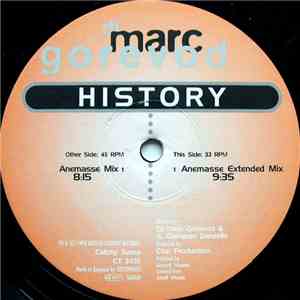 DJ Marc Gorevod - History
