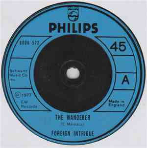 Foreign Intrigue - The Wanderer