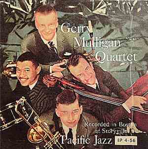 Gerry Mulligan Quartet - The Gerry Mulligan Quartet In Boston, Vol. 1