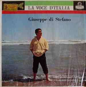 Giuseppe Di Stefano With Orchestra Directed By Dino Olivieri - La Voce D'It ...