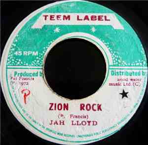 Jah Lloyd - Zion Rock