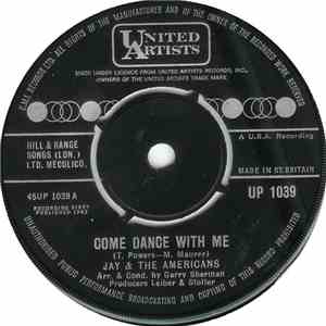 Jay & The Americans - Come Dance With Me