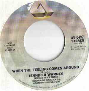 Jennifer Warnes - When The Feeling Comes Around