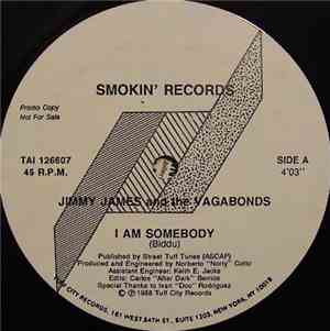 Jimmy James And The Vagabonds - I Am Somebody / You Don't Stand A Chance (I ...