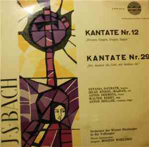 Johann Sebastian Bach - cantates No 12 et 29