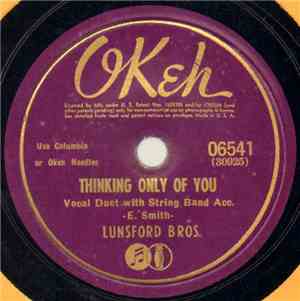 Lunsford Bros. - Thinking Only Of You / Steel Guitar Wobble