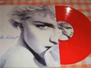 MADONNA - MADONNA WHITE HEAT LP VINIL COLOUR WHITE