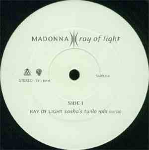 Madonna - Ray Of Light
