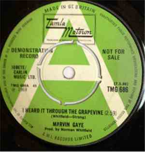 Marvin Gaye - I Heard It Through The Grapevine / Need Somebody