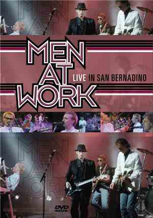 Men At Work - Live In San Bernadino