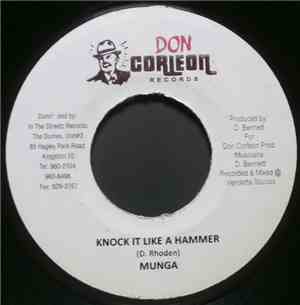 Munga - Knock It Like A Hammer