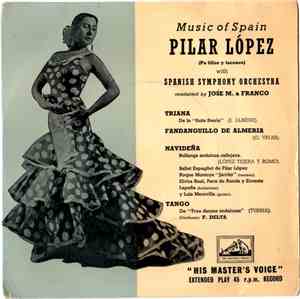 Pilar López - Music Of Spain