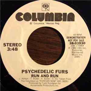 Psychedelic Furs - Run And Run