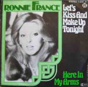 Ronnie France - Let's Kiss And Make Up Tonight