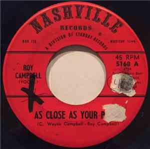 Roy Campbell  - As Close As Your Phone / Deep Inside