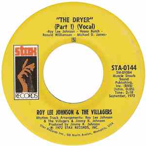 Roy Lee Johnson & The Villagers - The Dryer