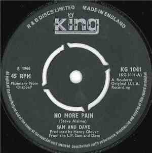 Sam And Dave - No More Pain