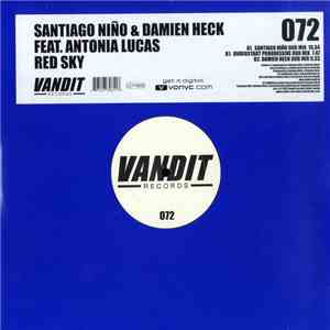 Santiago Niño & Damien Heck Feat. Antonia Lucas - Red Sky