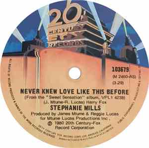 Stephanie Mills - Never Knew Love Like This Before