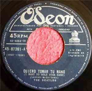 The Beatles - Quiero Tomar Tu Mano = I Want To Hold You Hand