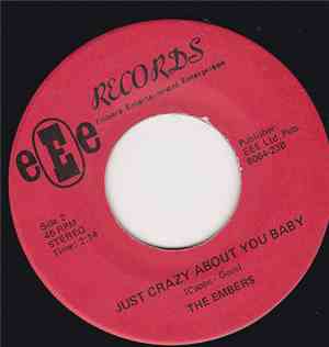 The Embers - Far Away Places / Just Crazy About You Baby