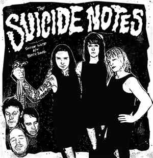 The Suicide Notes - Suicide Note / Beach Song