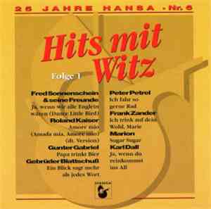 Various - 25 Jahre Hansa - Nr.6 - Hits Mit Witz Folge 1