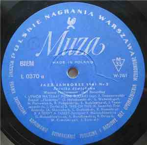 Various - Jazz Jamboree 1961 Nr 2