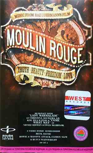 Various - Moulin Rouge - Music From Baz Luhrmann's Film