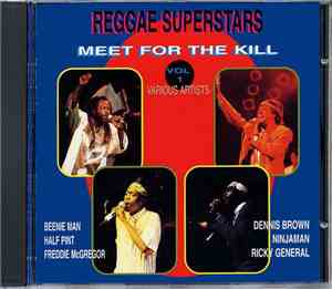 Various - Reggae Superstars - Meet For The Kill Vol.1