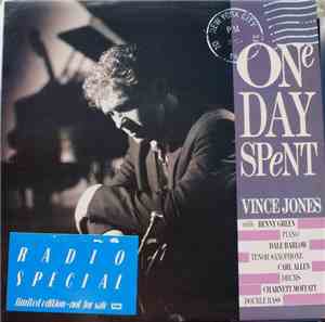 Vince Jones - One Day Spent - Open Ended Interview