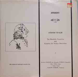 Vivaldi, Claudio Scimone, I Solisti Veneti, Bonifacio Bianchi, Alessandro P ...