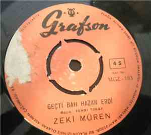 Zeki Müren - Geçti Bah Hazan Erdi/Herkesi Dost Sandim