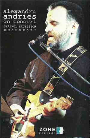 Alexandru Andrieș - În Concert (Teatrul Excelsior București)