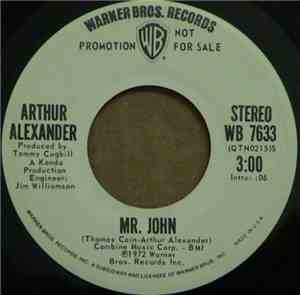 Arthur Alexander - Mr. John / You Got Me Knockin'