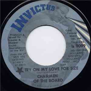 Chairmen Of The Board - Try On My Love For Size