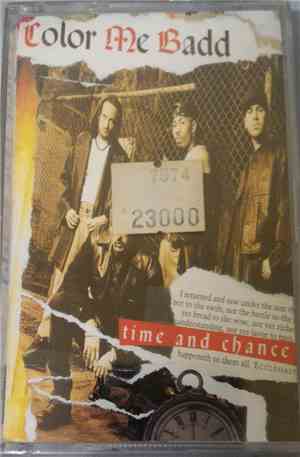 Color Me Badd - Time And Chance