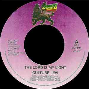 Culture Levi - The Lord Is My Light