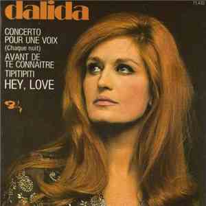Dalida - Concerto Pour Une Voix (Chaque Nuit)