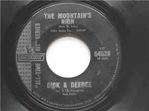 Dick & Deedee - The Mountain's High / Tell Me