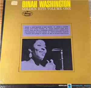 Dinah Washington - Golden Hits Volume One