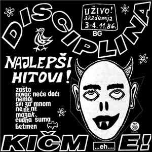 Disciplina Kičme - Uživo! Najlepši Hitovi!