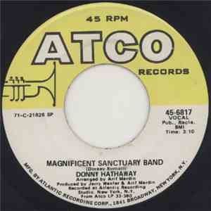 Donny Hathaway - Magnificent Sanctuary Band / Take A Love Song