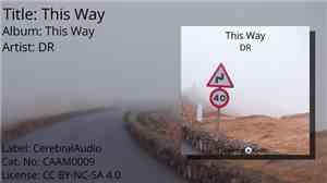 DR  - This Way
