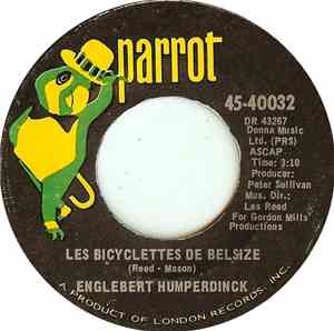 Engelbert Humperdinck - Les Bicyclettes De Belsize / Three Little Words