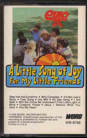 Evie - A Little Song Of Joy For My Little Friends
