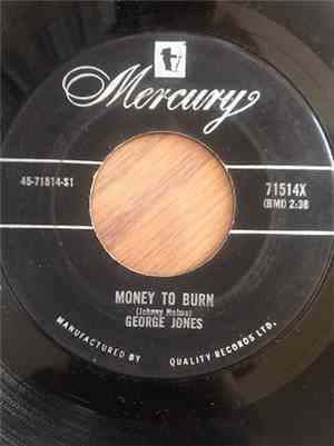 George Jones  - Money To Burn