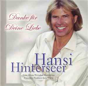 Hansi Hinterseer - Danke Für Deine Liebe
