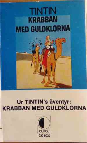 Hergé - Tintin: Krabban Med Guldklorna