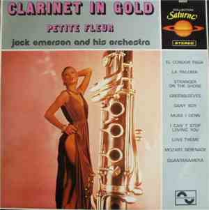 Jack Emerson And His Orchestra - Clarinet In Gold